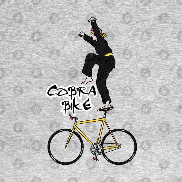 Cobra Bike (Black version) by p3p3ncil